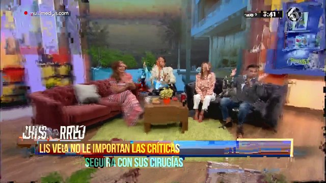 No me importan las críticas : Lis Vega asegura seguirá con sus cirugías