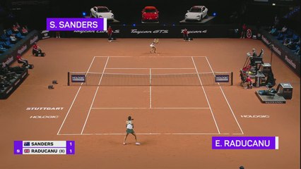 Raducanu strolls on clay court debut