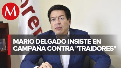 Entregar sector energético es traición a la patria: Mario Delgado