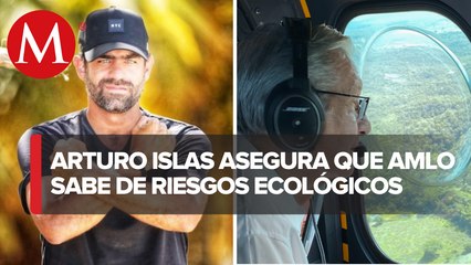 Recibimos invitación con gusto, queremos diálogo con AMLO sobre Tren Maya: ambientalista