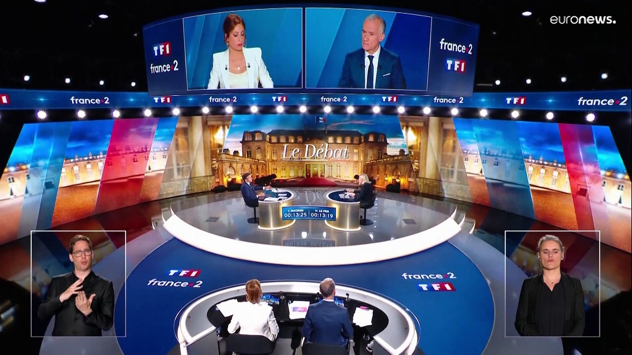 Macron zu Le Pen: 'Wenn Sie von Russland sprechen, dann reden Sie von Ihrem Banker'