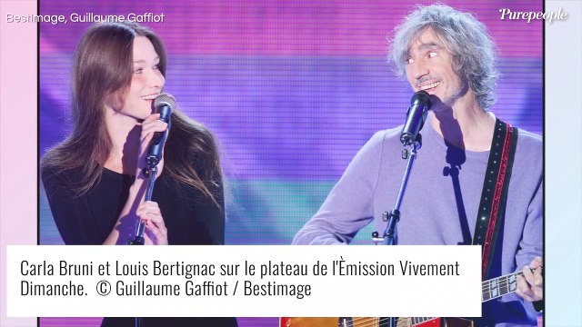 Louis Bertignac séparé de Carla Bruni : Je n'étais pas amoureux d'elle, elle n'a jamais été folle de moi