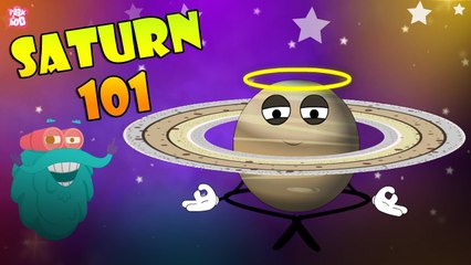 Download Video: Saturn 101 | Planet With The Most Rings | The Dr Binocs Show | Peekaboo Kidz