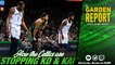 Is the Celtics Defense Too Much for Kevin Durant & Kyrie Irving?