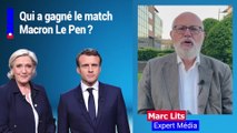 Débat Macron Le Pen : L'avis de Marc Lits