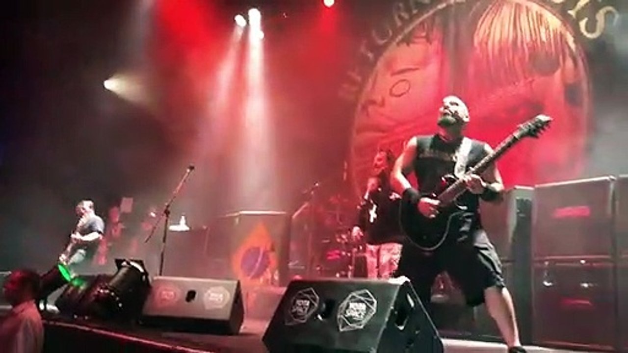 Max and Iggor Cavalera Cover motorhead Ace of Spaces, slayer Reigning Blood,Bloody Roots & More Live in Russia