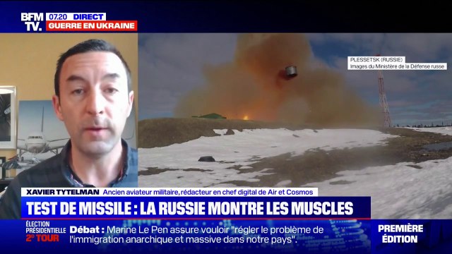 Que sait-on du nouveau missile intercontinental testé par la Russie ?