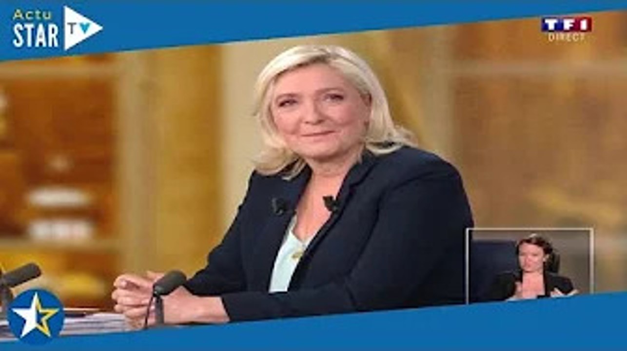 Un couac pour commencer ! Le débat de l'entre-deux-tours marqué par un faux-départ insolite de Marin