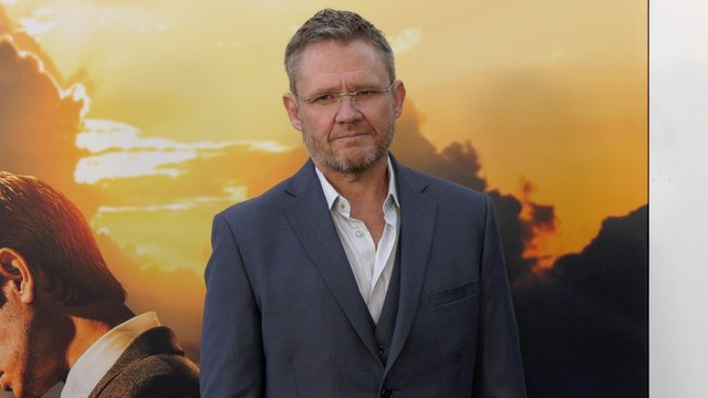 Scott Michael Campbell attends FX’s “Under the Banner of Heaven” red carpet premiere in Los Angeles