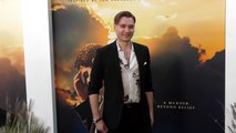 Seth Numrich attends FX’s “Under the Banner of Heaven” red carpet premiere in Los Angeles