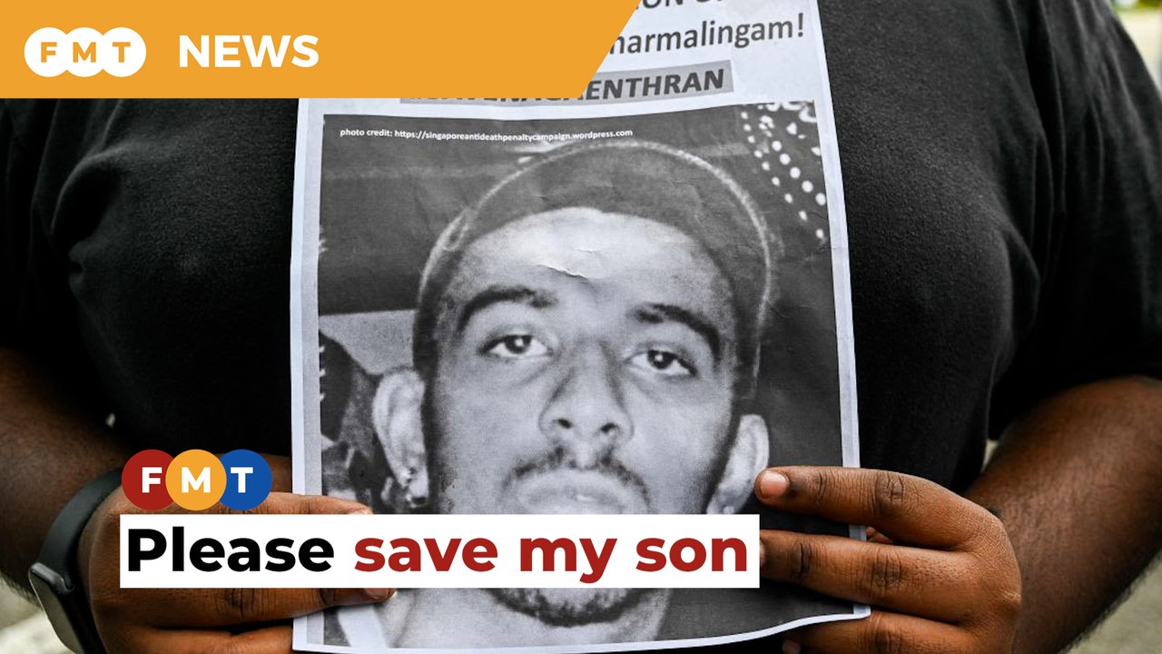 Nagaenthran’s mum makes impassioned plea to save her son