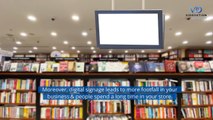 What are the Advantages Associated With Digital Signage