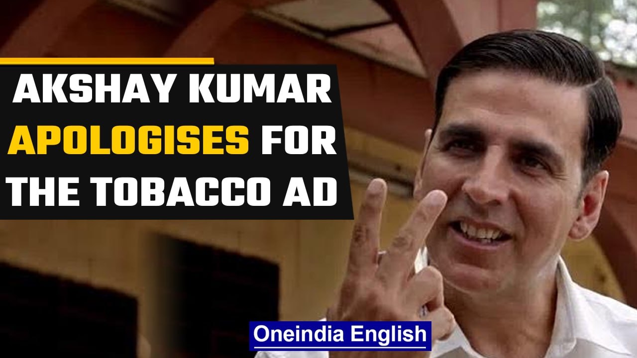 Akshay Kumar apologies to fans after getting fe...