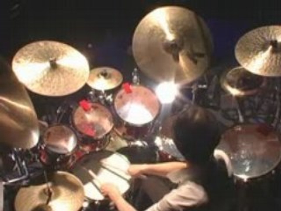 Casiopea - Dna Express (Double Drums Solo)