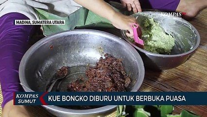 Kue Bongko, Penganan Khas Mandiling Natal