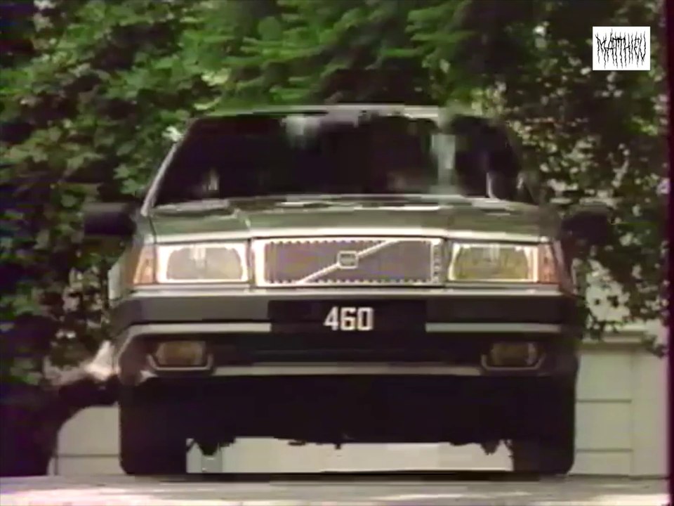 Publicité Volvo 460 (1990)
