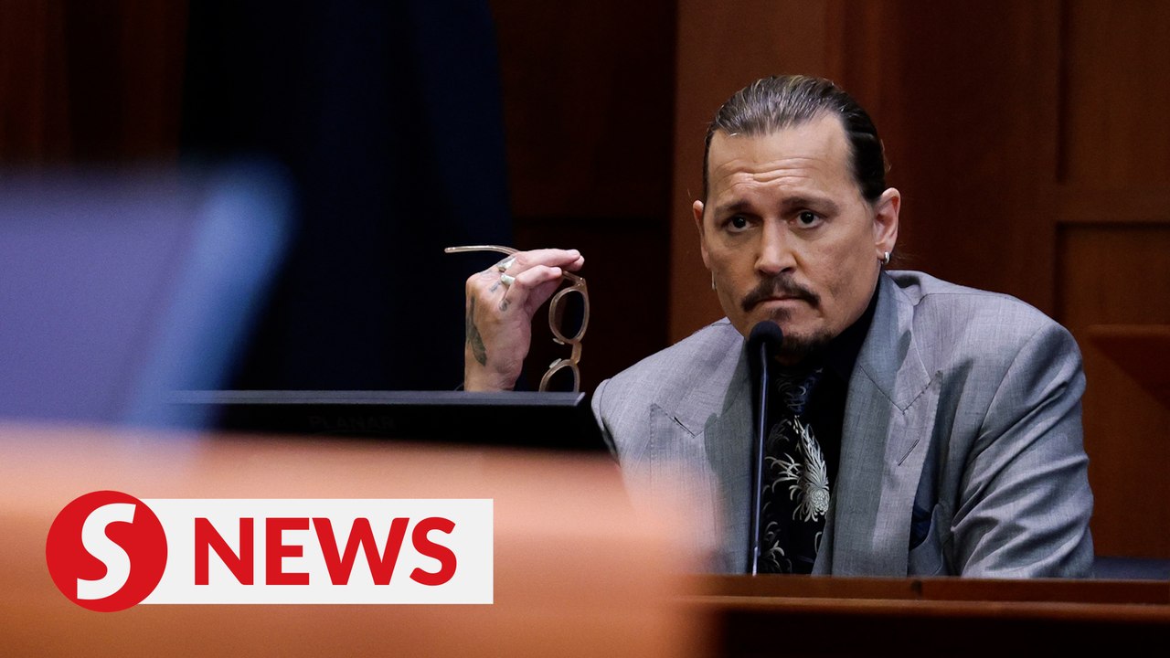 Johnny Depp says he was beaten by ex-wife Heard