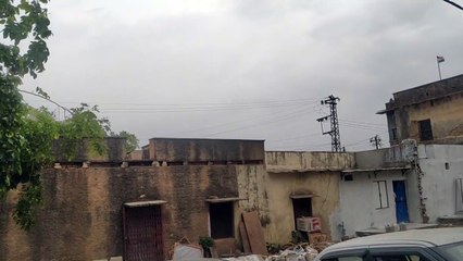 मौसम अलर्ट : काली घटाए छाई, भीषण गर्मी में बारिश से मिली राहत
