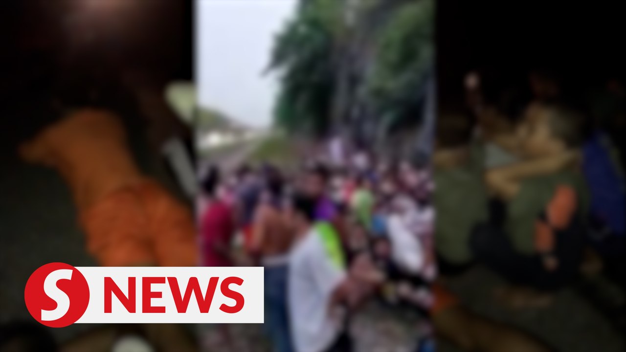 Depot riot: 130 detainees still at large, say Kedah cops