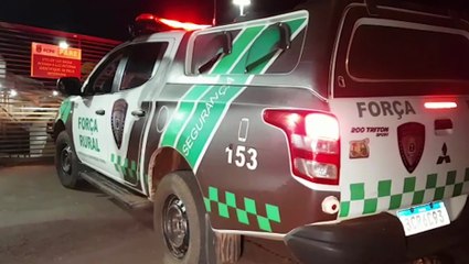 "Passa o dinheiro, senão eu corto a garganta do cara"; proprietário relata angústia após ladrão apontar faca para cliente em em Rio do Salto