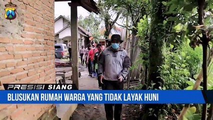 Program Bedah Rumah Polres Jember