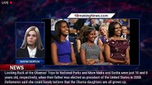 Michelle Obama Shares Update on Daughters Malia and Sasha: 'They Have Boyfriends and Real Live - 1br