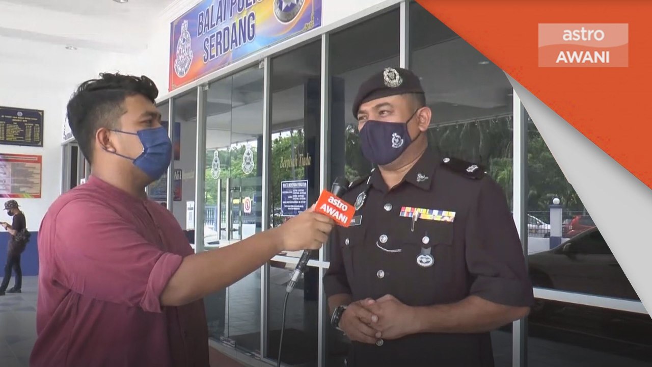 Tahanan Lari | Polis tingkat operasi buru 130 b...
