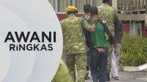 AWANI Ringkas: Polis buru baki 130 tahanan yang masih bebas