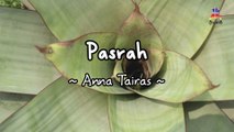 Anna Tairas - Pasrah (Official Lyric Video)