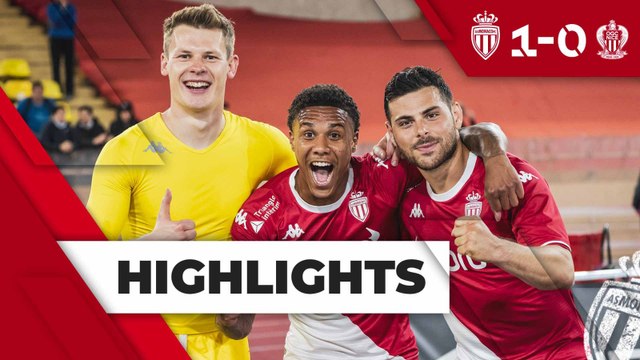 AS MONACO 1-0 OGC NICE - LIGUE 1 - 33ÈME JOURNÉE