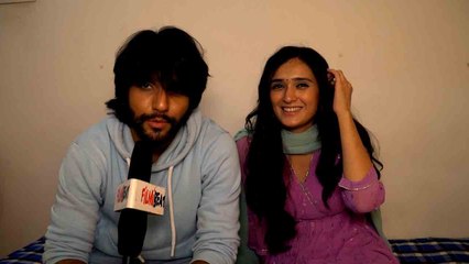 Gud se meetha Ishq : exclusive Interview with  Pankhuri Awasthy & Ishaan Dhawan | FilmiBeat