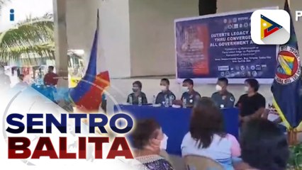Higit 200 pamilya sa Tandac, Surigao del Sur, nabenepisyuhan ng Duterte Legacy Caravan