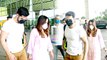 Adorable Couple Varun Dhawan & Natasha Dalal Spotted At Airport