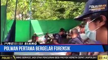 Sosok Polwan Pertama Bergelar Forensik