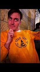 Independent candidate Alex Dyson on TikTok