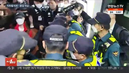 "권리예산 마련해야"…장애인단체, 지하철 시위 재개
