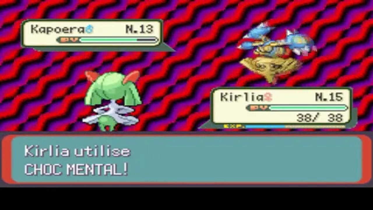 Let's Play Pokemon Emeraude Full Random #4