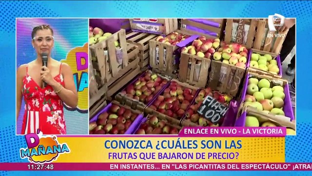 ¡Atención en casa!: ¿Cuáles son las frutas que bajaron de precio?