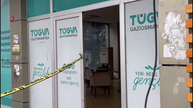 TÜGVA binasının yanında patlama: Ölen ya da yaralanan olmadı