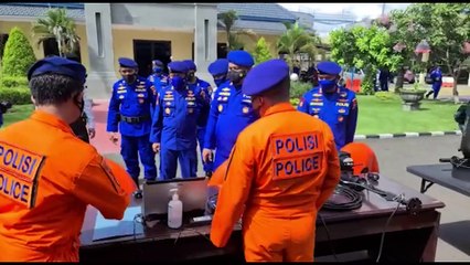 Ditpolairud Polda Jatim Gelar Apel Pengamanan Jelang Ops Ketupat 2022