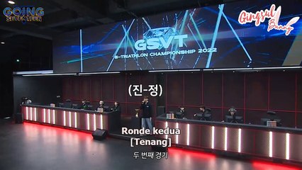 [INDO SUB] GOING SEVENTEEN 2022 EP.45 GSVT E-Triathlon Championship 2022 #2