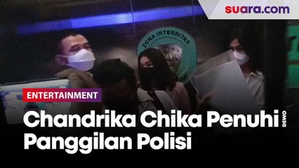 Chandrika Chika Akhirnya Penuhi Panggilan Polisi di Kasus Pengeroyokan Putra Siregar