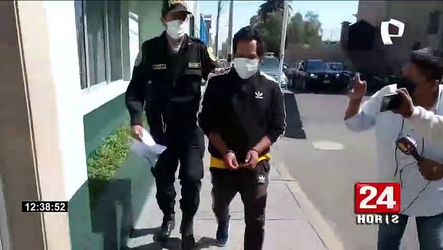 Tacna: capturan a sujeto acusado de realizar tocamientos indebidos a menor