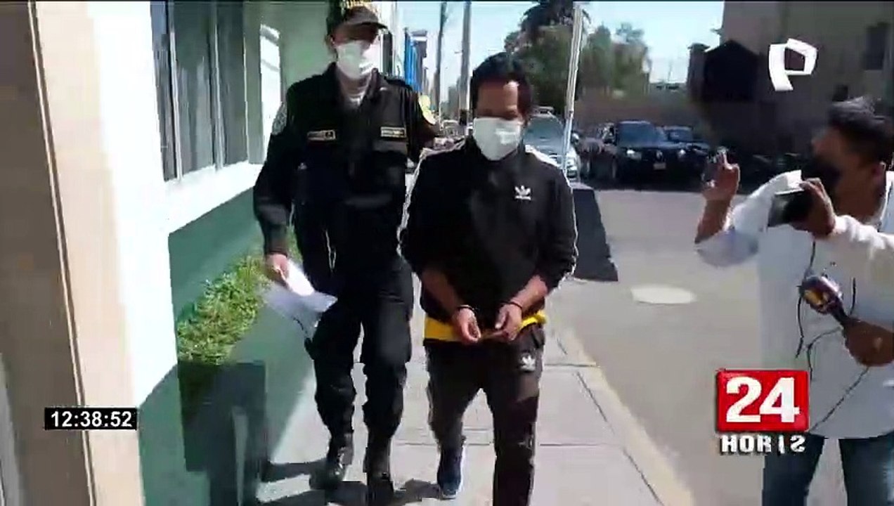 Tacna: capturan a sujeto acusado de realizar tocamientos indebidos a menor