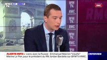Propos de Volodymyr Zelensky sur Marine Le Pen: Jordan Bardella 