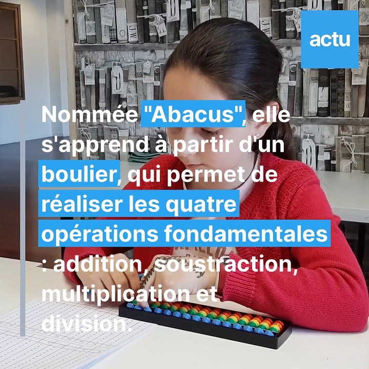 Méthode de calcul Abacus