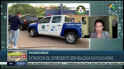 Expresidente de Honduras Juan Orlando Hernández será extraditado este jueves