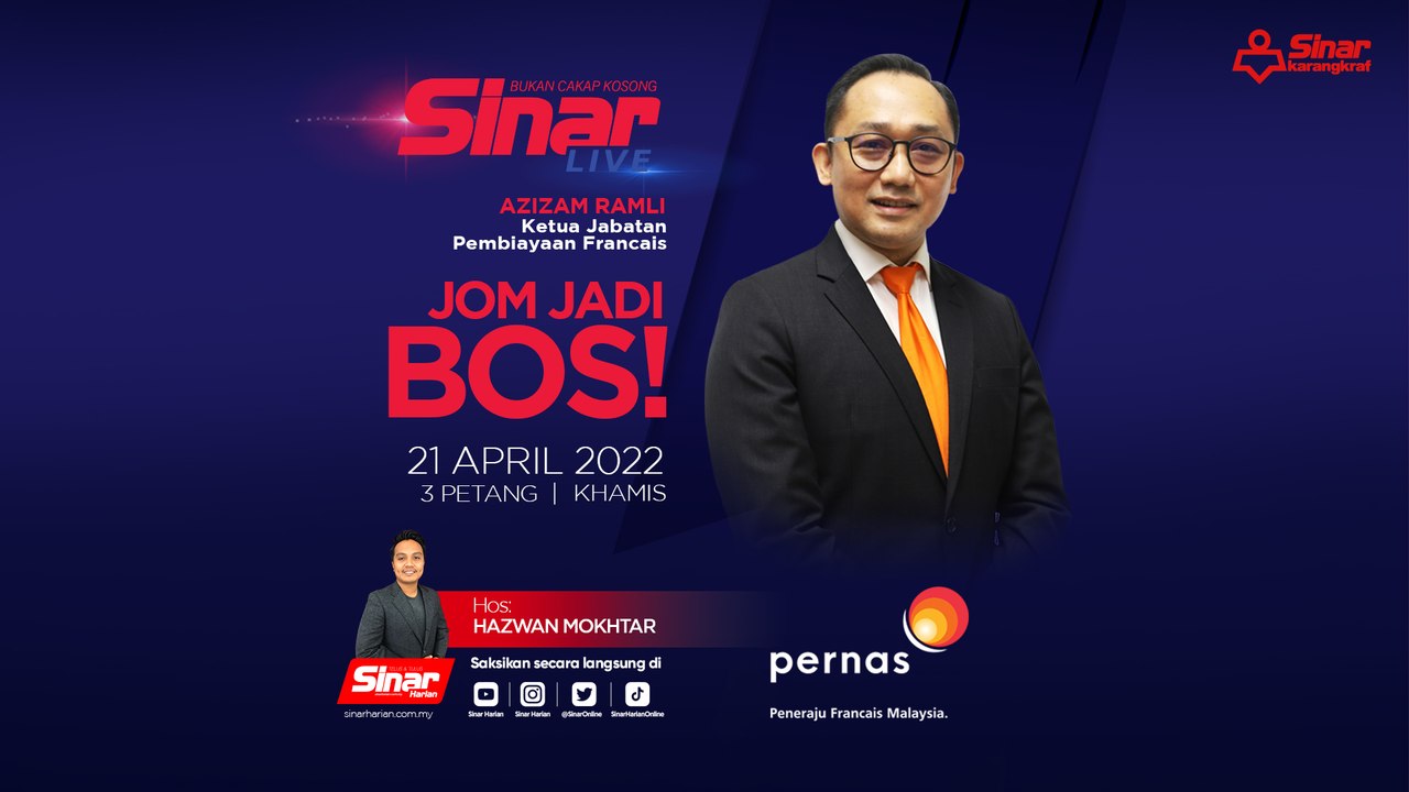 [LIVE] Jom jadi bos!