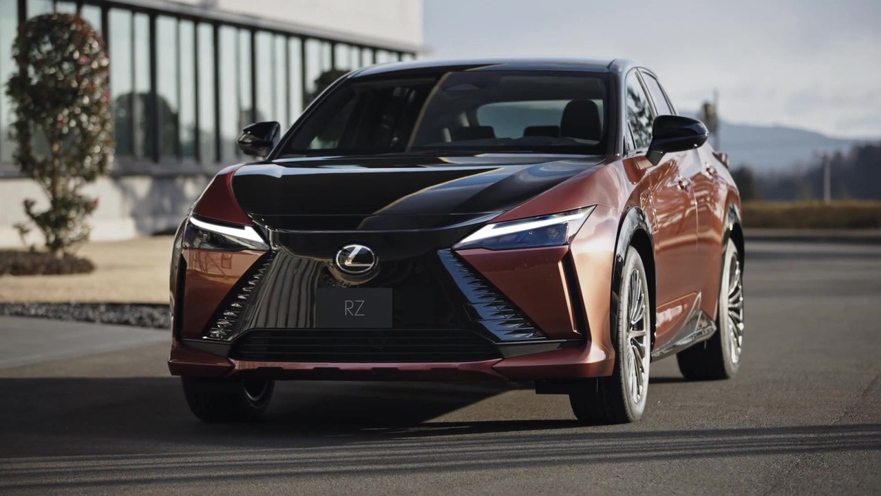 Der neue Lexus RZ 450e Highlights