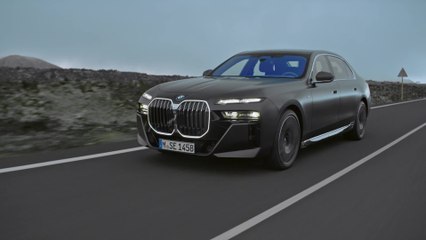 Download Video: Die neue BMW 7er Reihe Highlights